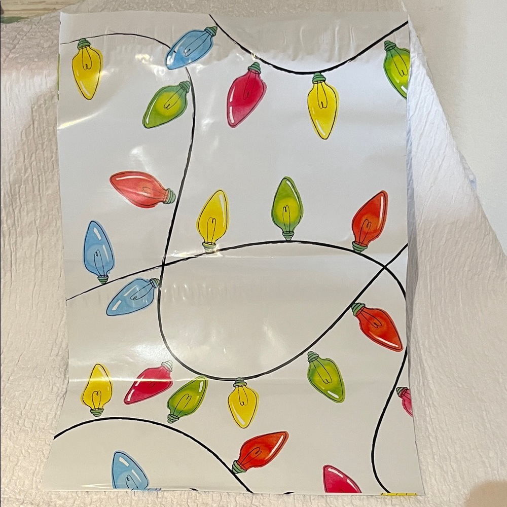 Colorful String Light poly mailer.
Set of 10
13x10